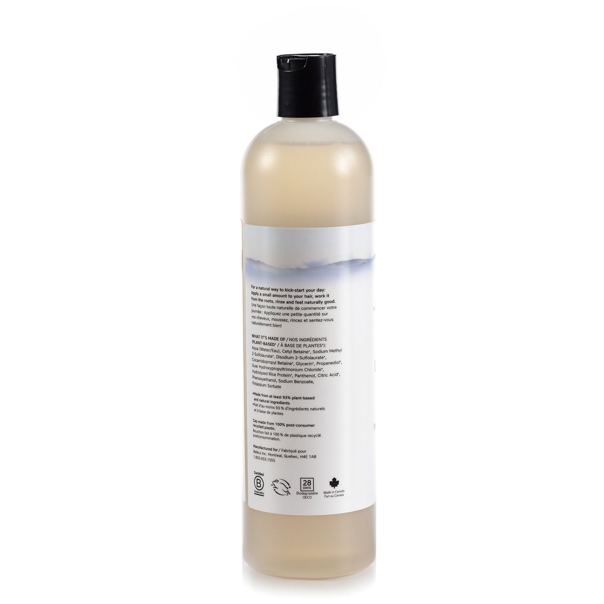 UNSCENTED CO - Shampoing quotidien sans fragrance - Soins cheveux | Samara & Co