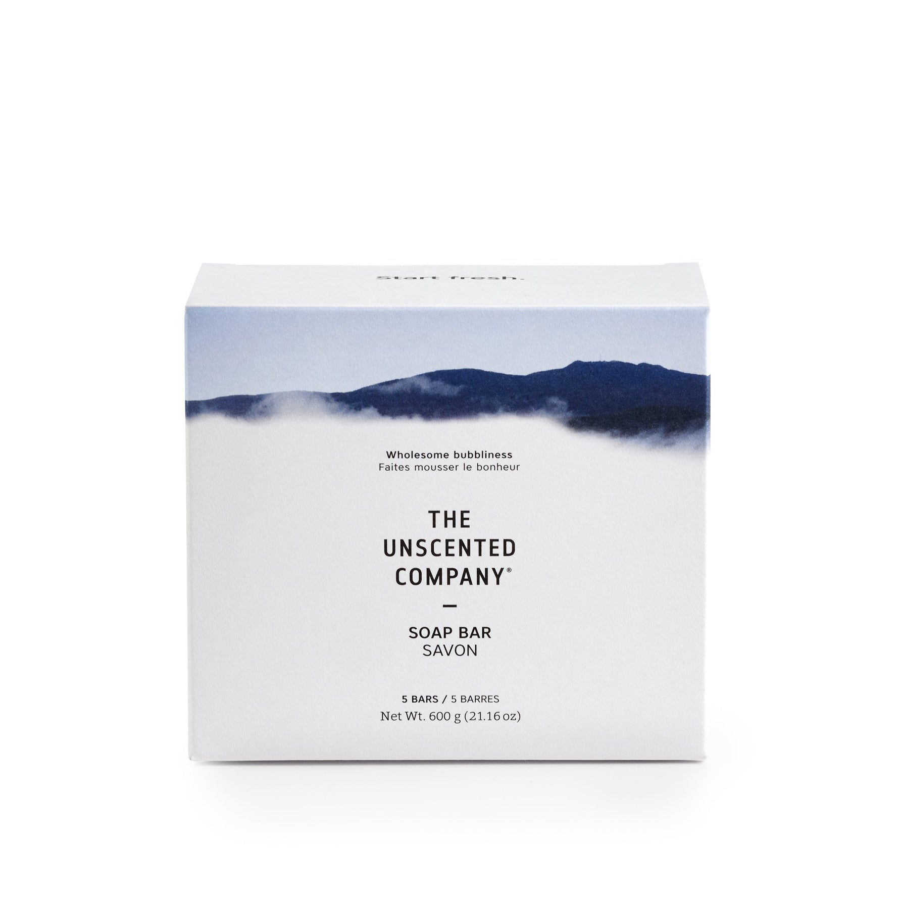 UNSCENTED CO - Savon en barre - Boîte de 5 - Soins mains | Samara & Co