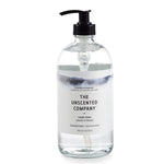UNSCENTED CO - Savon à mains sans fragrance - Bouteille de verre - Soins mains | Samara & Co