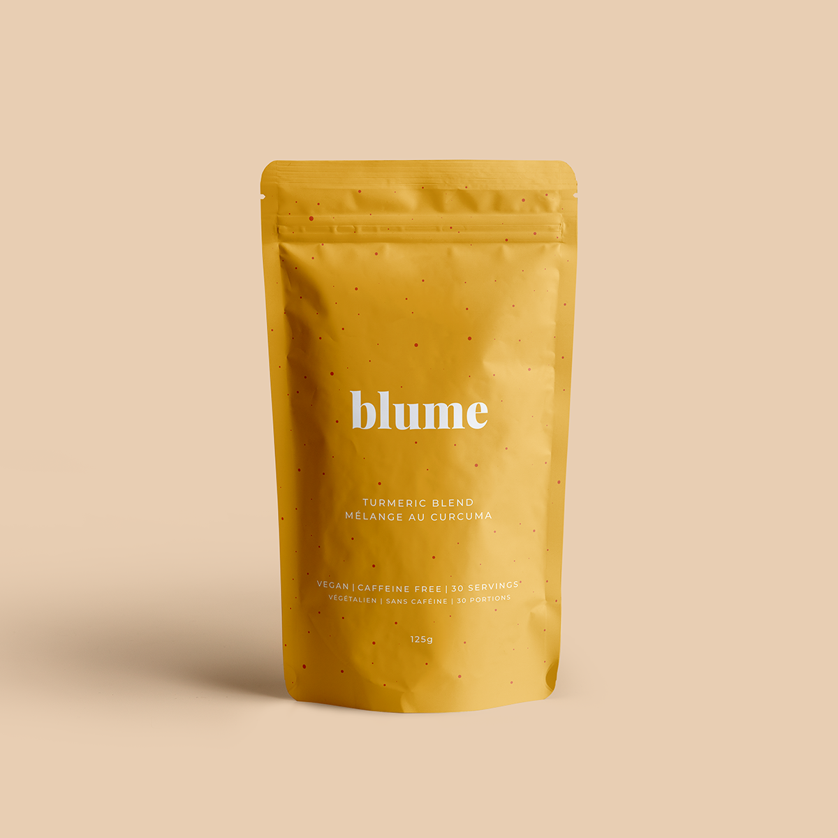 BLUME - Latte Doré - Mélange au curcuma - Breuvages naturels | Samara & Co