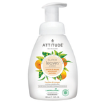 ATTITUDE - Savon mousse pour les mains – Super leaves™ – Feuilles d’oranger