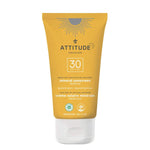 ATTITUDE - Crème solaire minérale FPS 30 - Base d’oxyde de zinc non nano – Tropical - Soins corps | Samara & Co