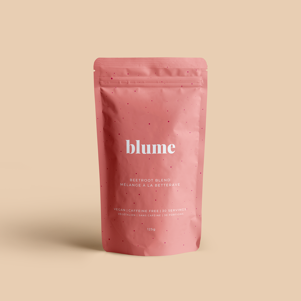 BLUME - Latte Rose - Mélange à la betterave - Breuvages naturels | Samara & Co