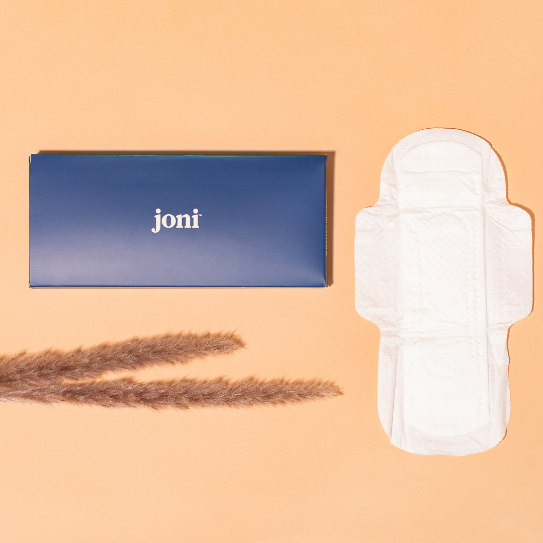 JONI - Serviette hygiénique - Bamboo organique • NUIT - Produits menstruels | Samara & Co