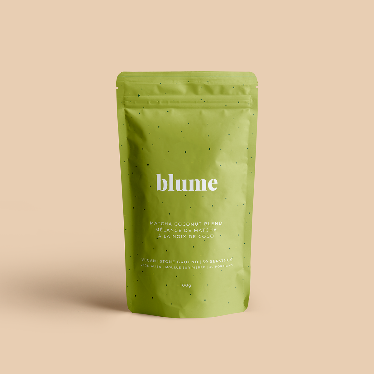 BLUME - Latte Vert- Mélange de Matcha à la Noix de Coco - Breuvages naturels | Samara & Co