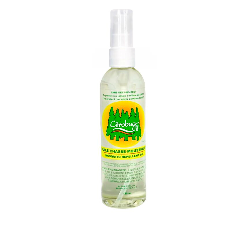 CITROBUG - Chasse-moustiques pour Adultes -Sans DEET - 100% naturel - Chasse-moustiques | Samara & Co