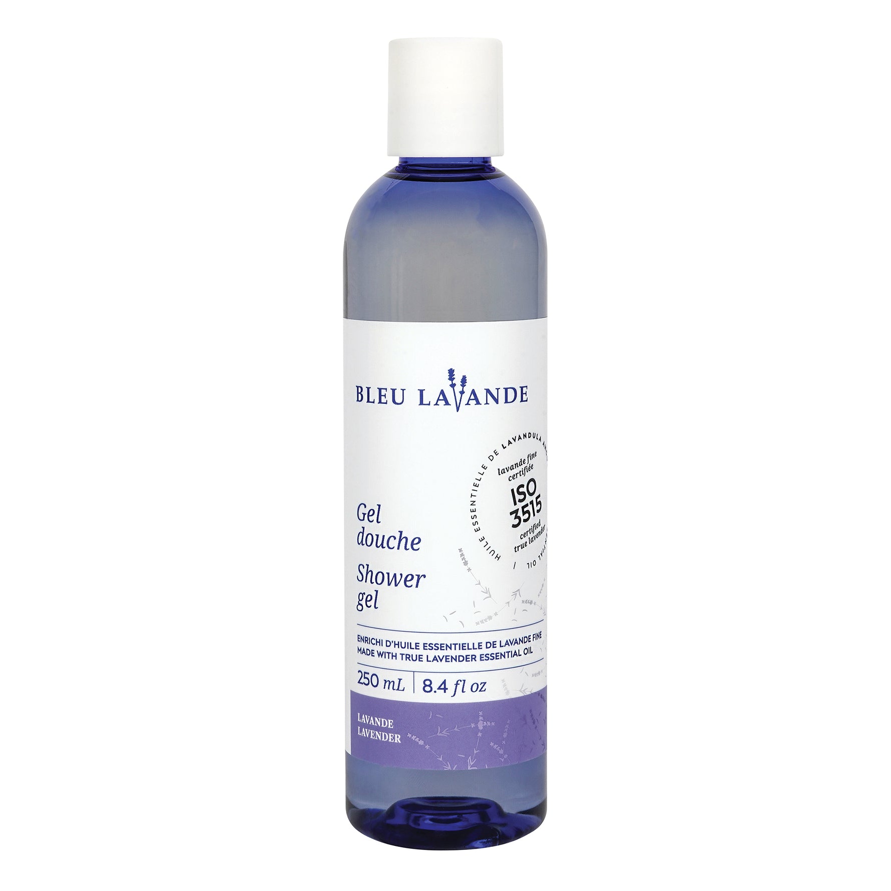 BLEU LAVANDE - Gel douche naturel Lavande - Soins corps | Samara & Co