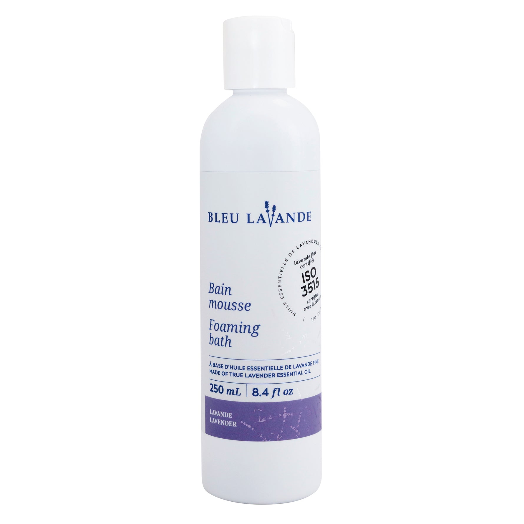 BLEU LAVANDE - Bain mousse naturel Relaxant à la Lavande - Soins corps | Samara & Co