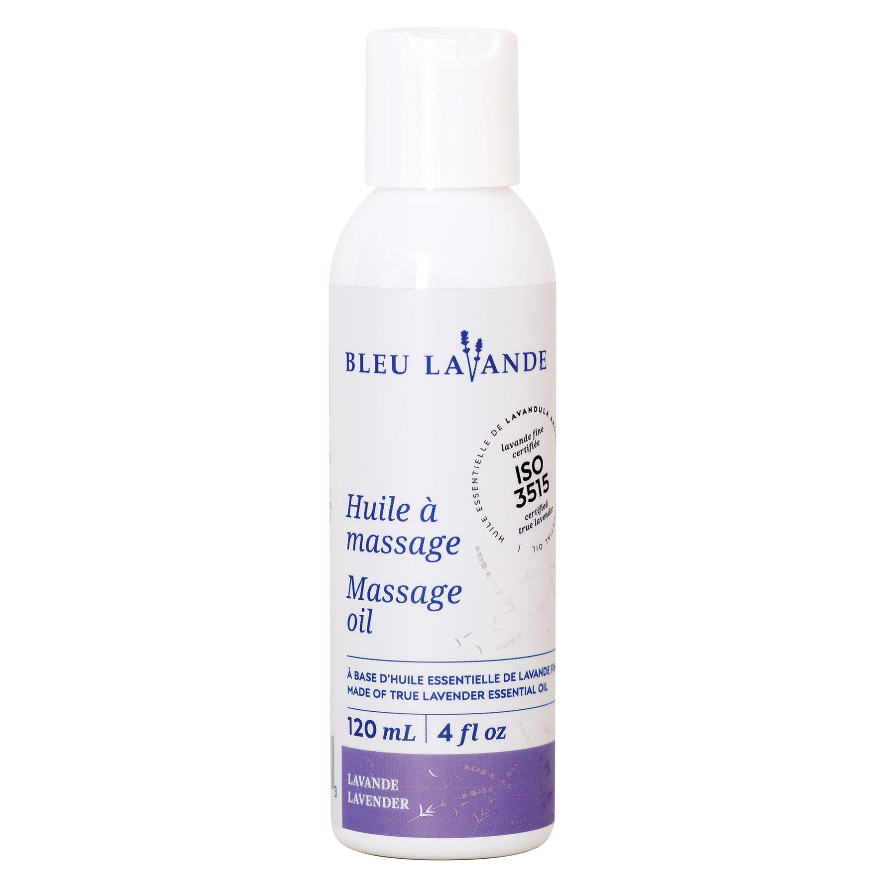 BLEU LAVANDE - Huile à massage 100% naturelle - Huile | Samara & Co