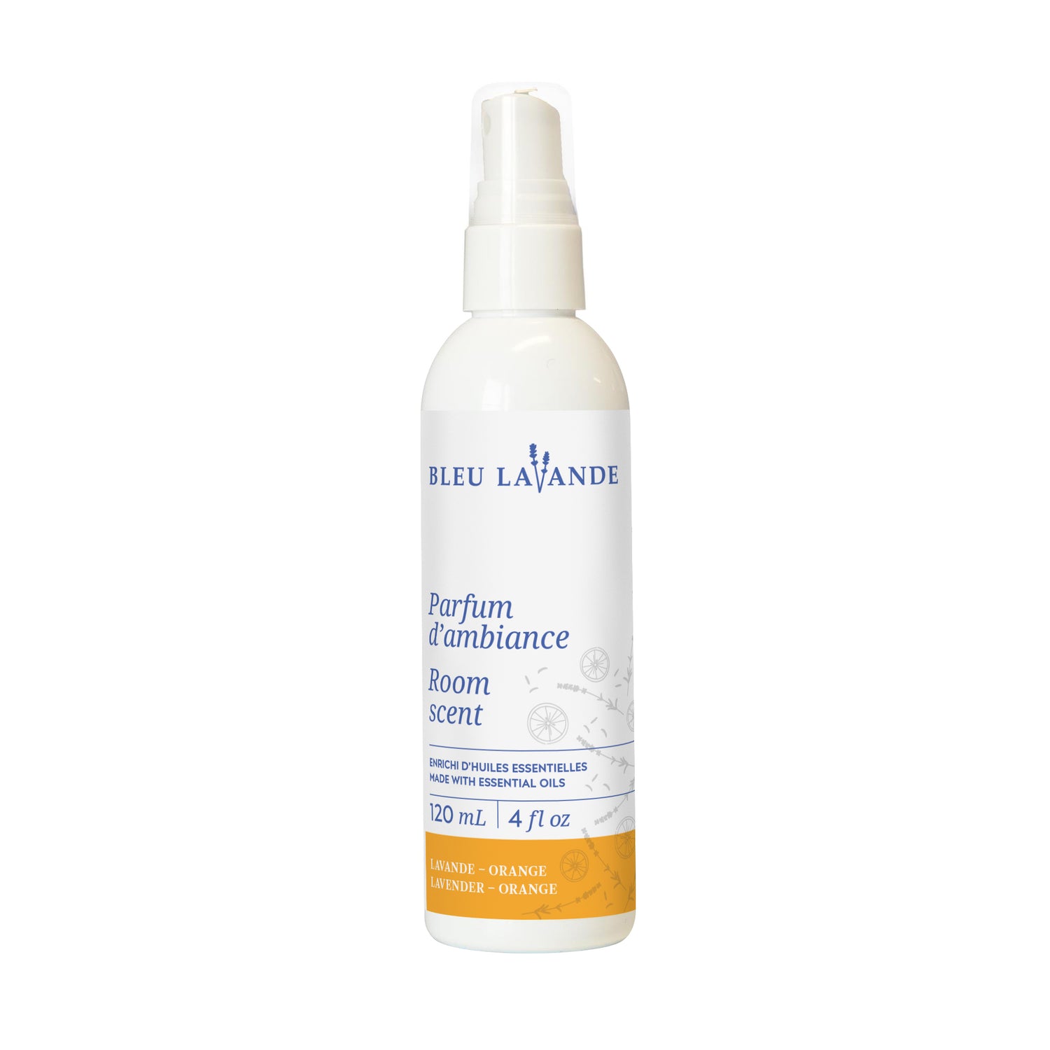 BLEU LAVANDE - Parfum d'ambiance naturel Lavande-Agrumes - Produits nettoyants | Samara & Co