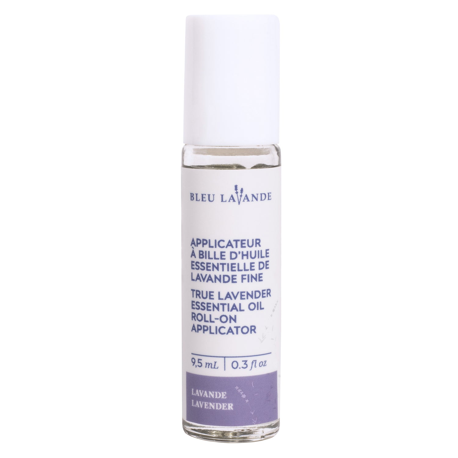 BLEU LAVANDE - Huile essentielle de Lavande pure avec Applicateur à bille - Huile | Samara & Co
