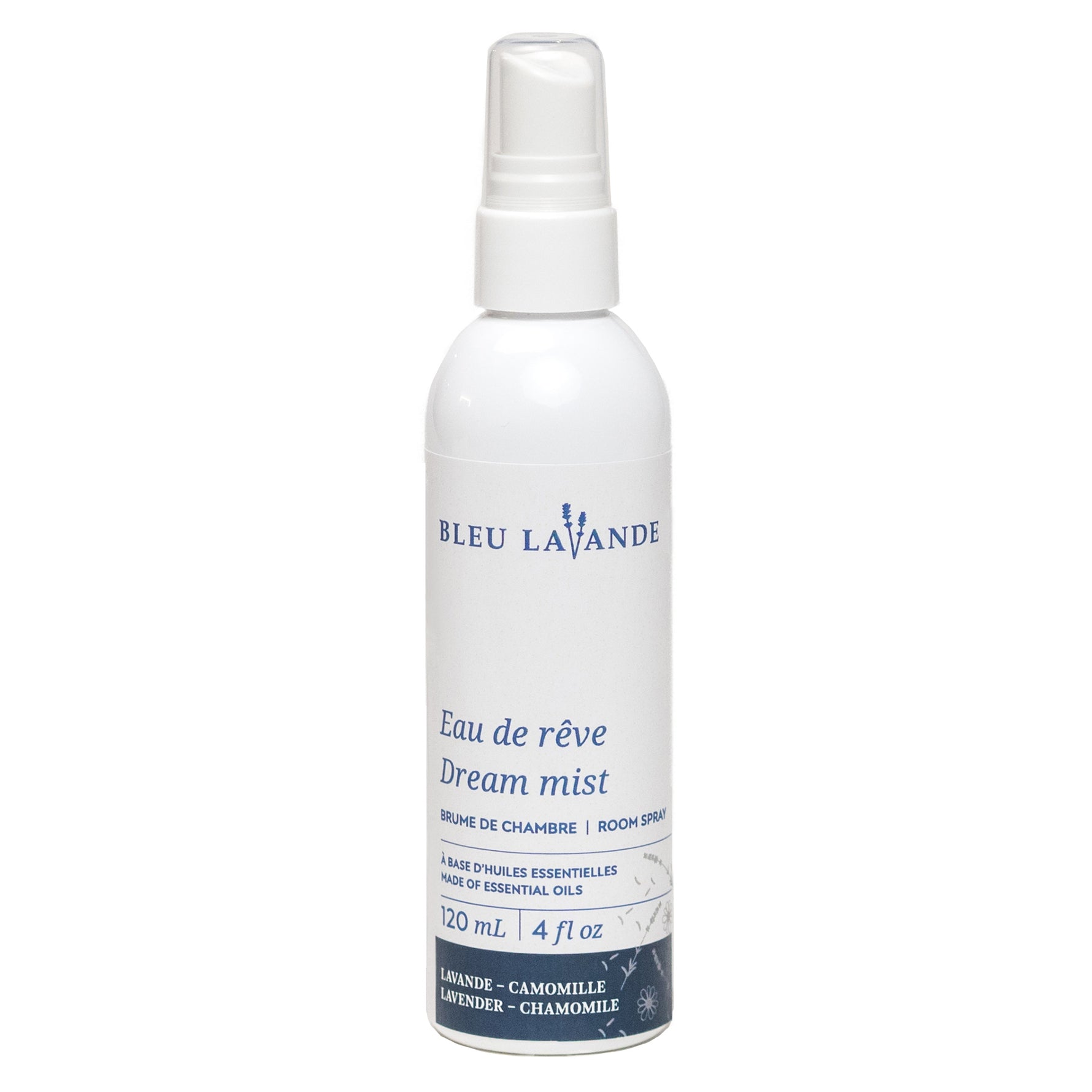 BLEU LAVANDE - Brume de chambre naturelle Eau de rêve - Ambiance | Samara & Co