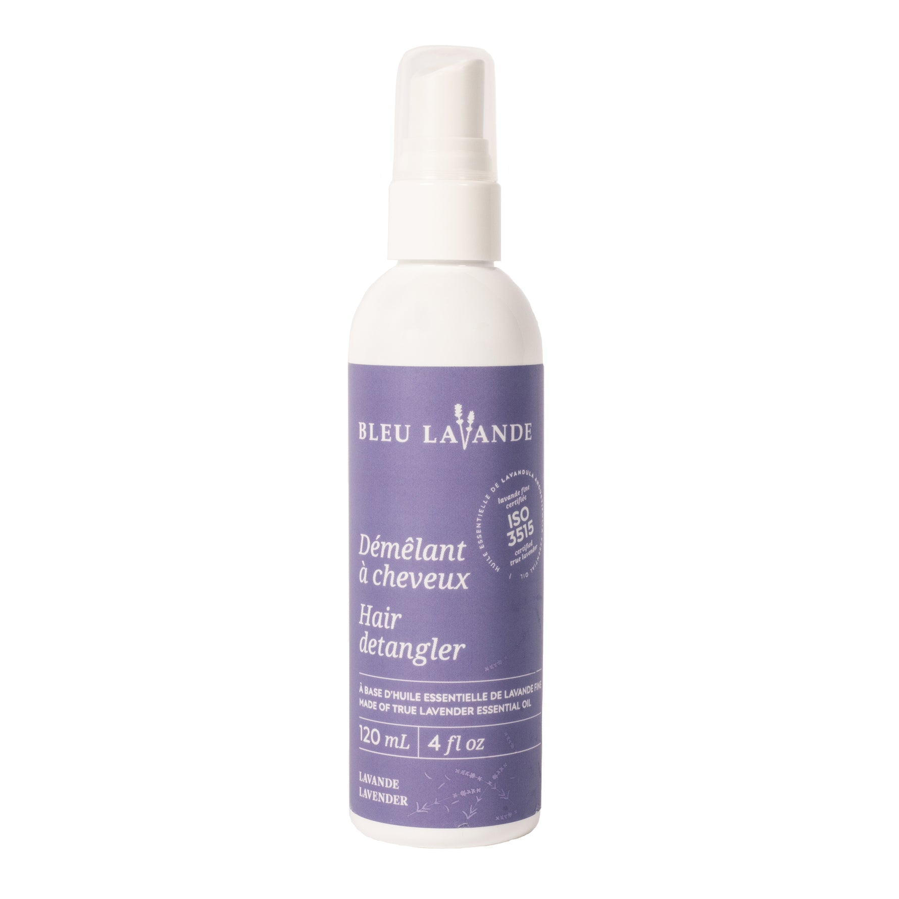 BLEU LAVANDE - Démêlant à cheveux à la lavande naturelle - Soins cheveux | Samara & Co