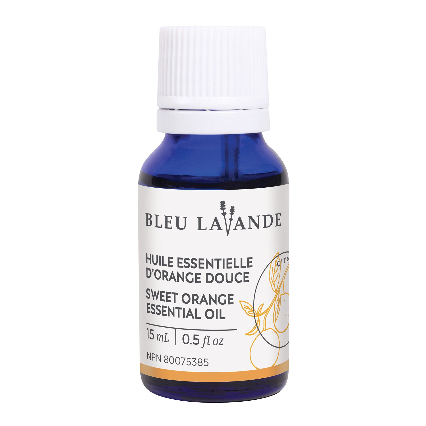 BLEU LAVANDE - Huile essentielle Orange Douce naturelle - Huile | Samara & Co