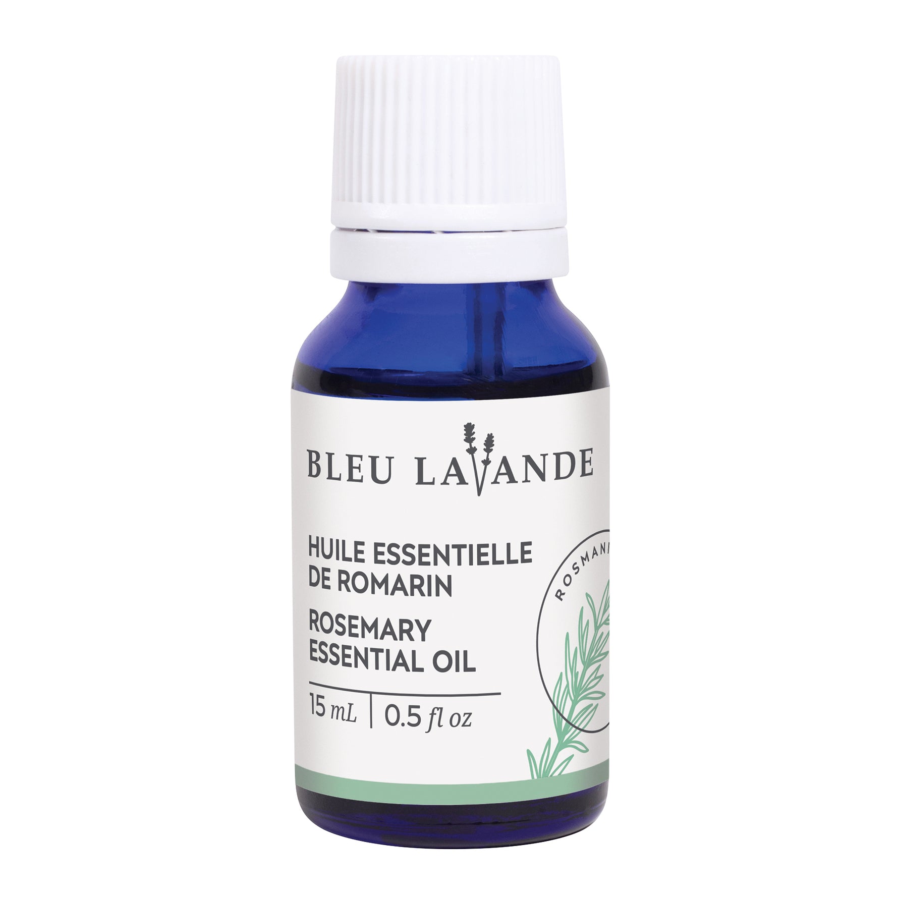 BLEU LAVANDE - Huile essentielle Romarin naturelle - Huile | Samara & Co