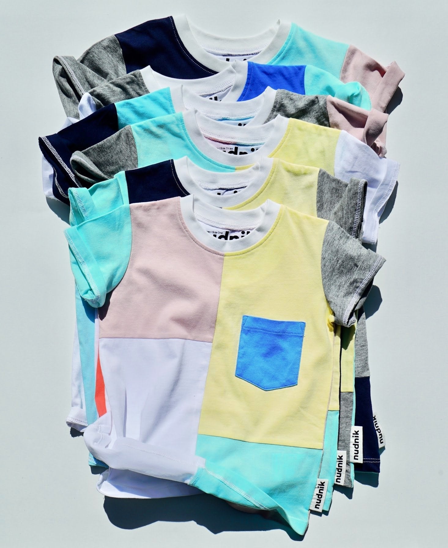 NUDNIK - T-Shirt PERTURBATEUR pour enfants - Coton bio recyclé - Couleurs variées - T-shirts | Samara & Co