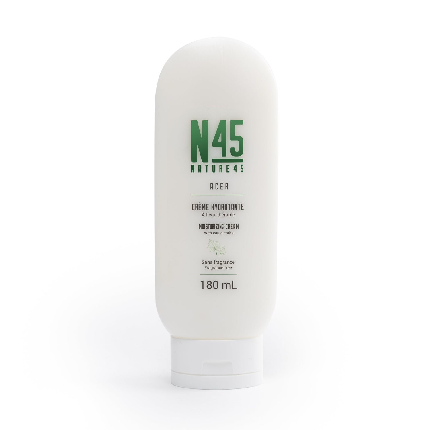 NATURE45 - ACER - Crème hydratante quotidienne non grasse à l'eau d'érable