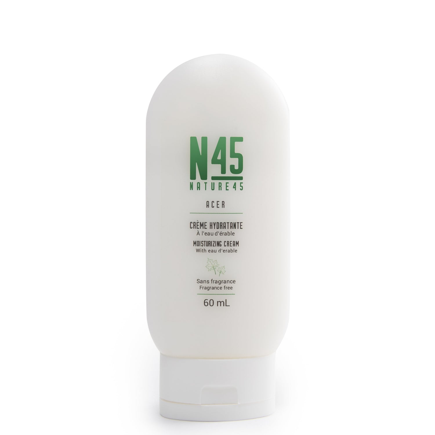 NATURE45 - ACER - Crème hydratante quotidienne non grasse à l'eau d'érable