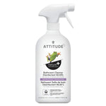 ATTITUDE - Nature+ – Nettoyant Salle de bain Désinfectant 99,99 % –  Lavande et Thym - Produits nettoyants | Samara & Co