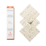 ABEEGO - Emballage alimentaire biodégradable - 3 Moyens - Accessoires Maison | Samara & Co