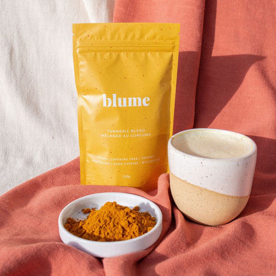 BLUME - Latte Doré - Mélange au curcuma - Breuvages naturels | Samara & Co