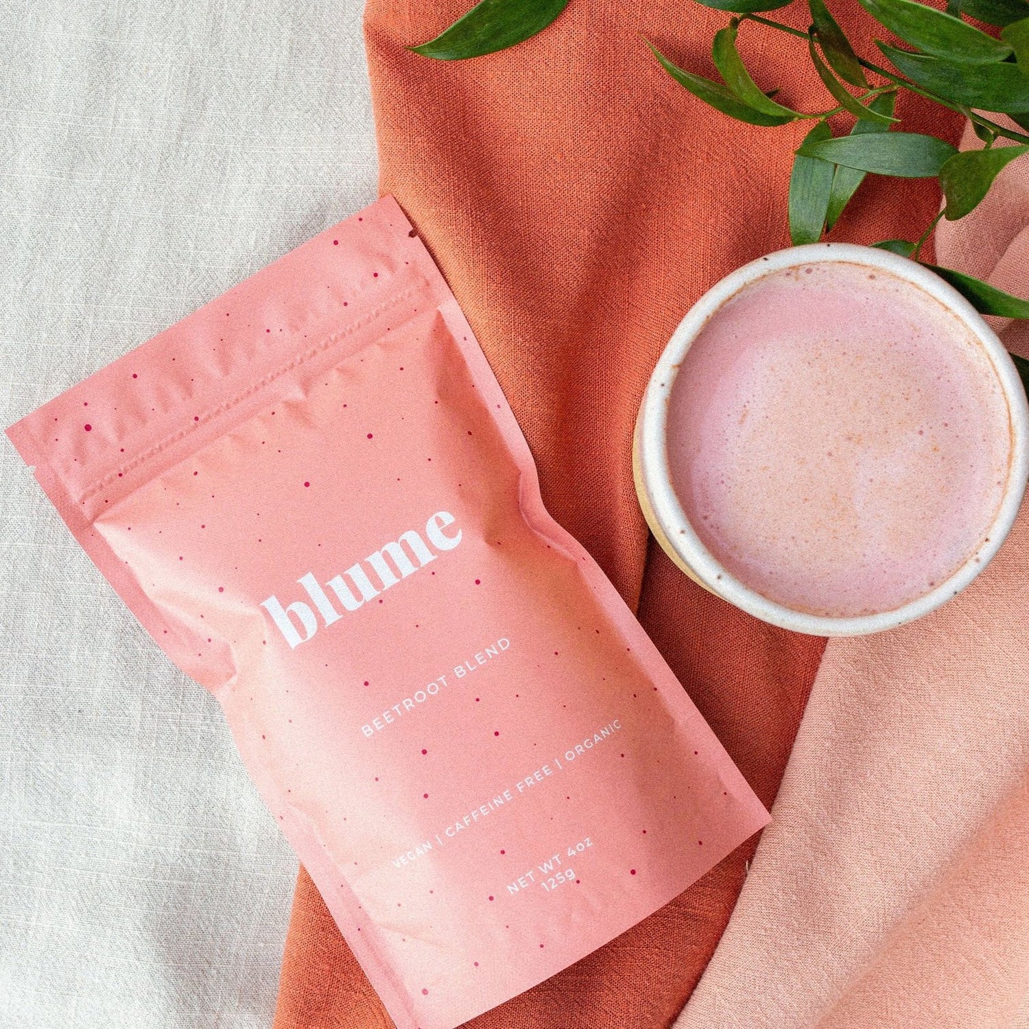 BLUME - Latte Rose - Mélange à la betterave - Breuvages naturels | Samara & Co