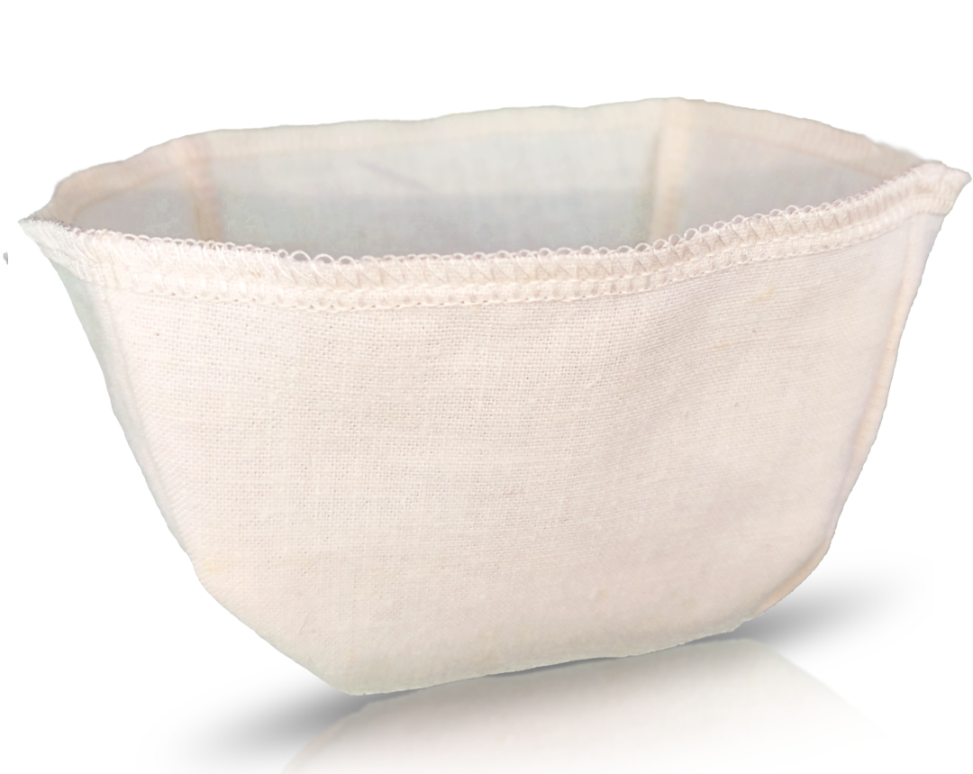 PINYON PRODUCTS - Filtre à café réutilisable en tissu - Mélange de chanvre et de coton bio • Panier - Filtre à café | Samara & Co