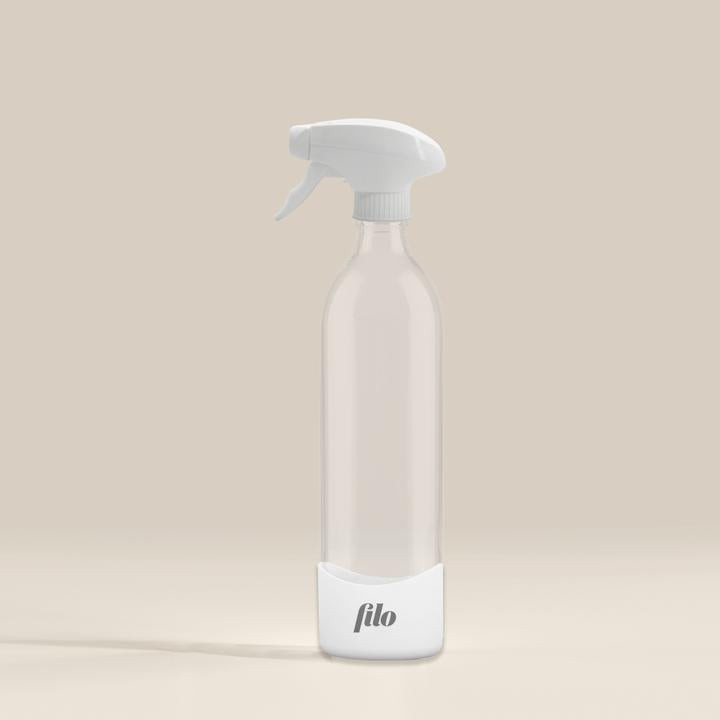 FILO - Vaporisateur en verre de 500 ml - Réutilisable • Blanc - Accessoires Maison | Samara & Co