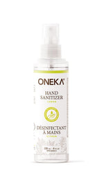ONEKA - Désinfectant à mains avec citron et aloes - Soins mains | Samara & Co