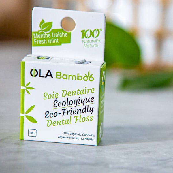 OLA BAMBOO - Soie dentaire écologique - Hygiène dentaire | Samara & Co