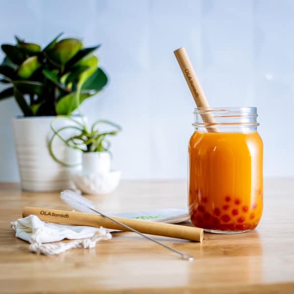 OLA BAMBOO - Pailles pour Smoothies en bambou - Accessoires Maison | Samara & Co