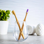 OLA BAMBOO - Brosse à dents "Éclatantes" - Fabriqué au Canada