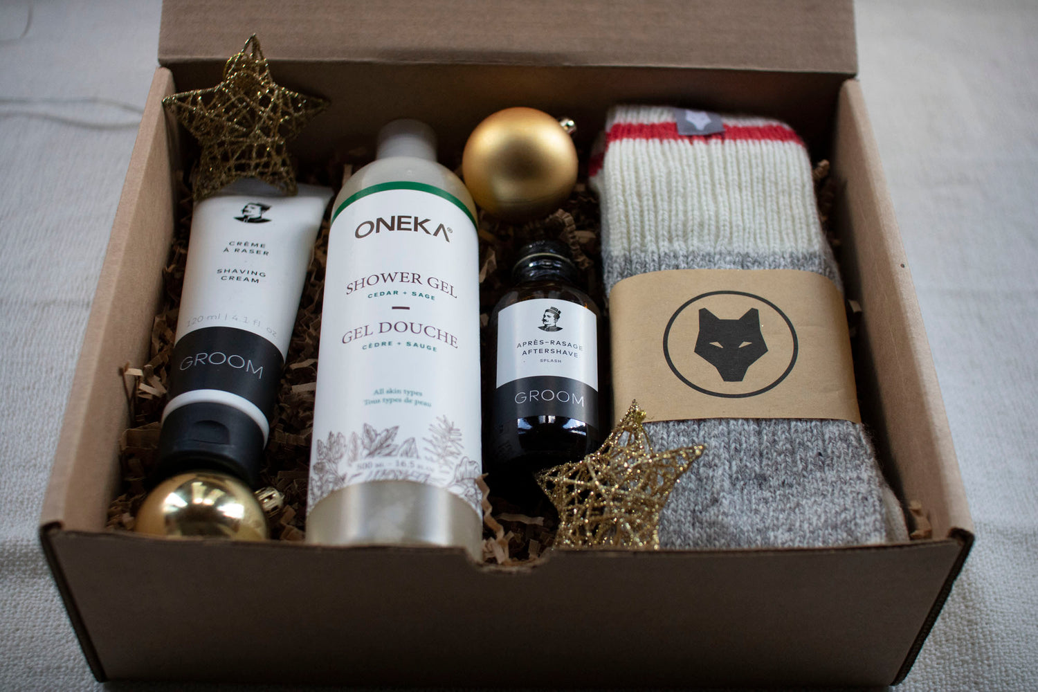 SAMARA & CO - Cadeau • L’ESSENTIEL - Propre, rasé et au chaud! | Samara & Co