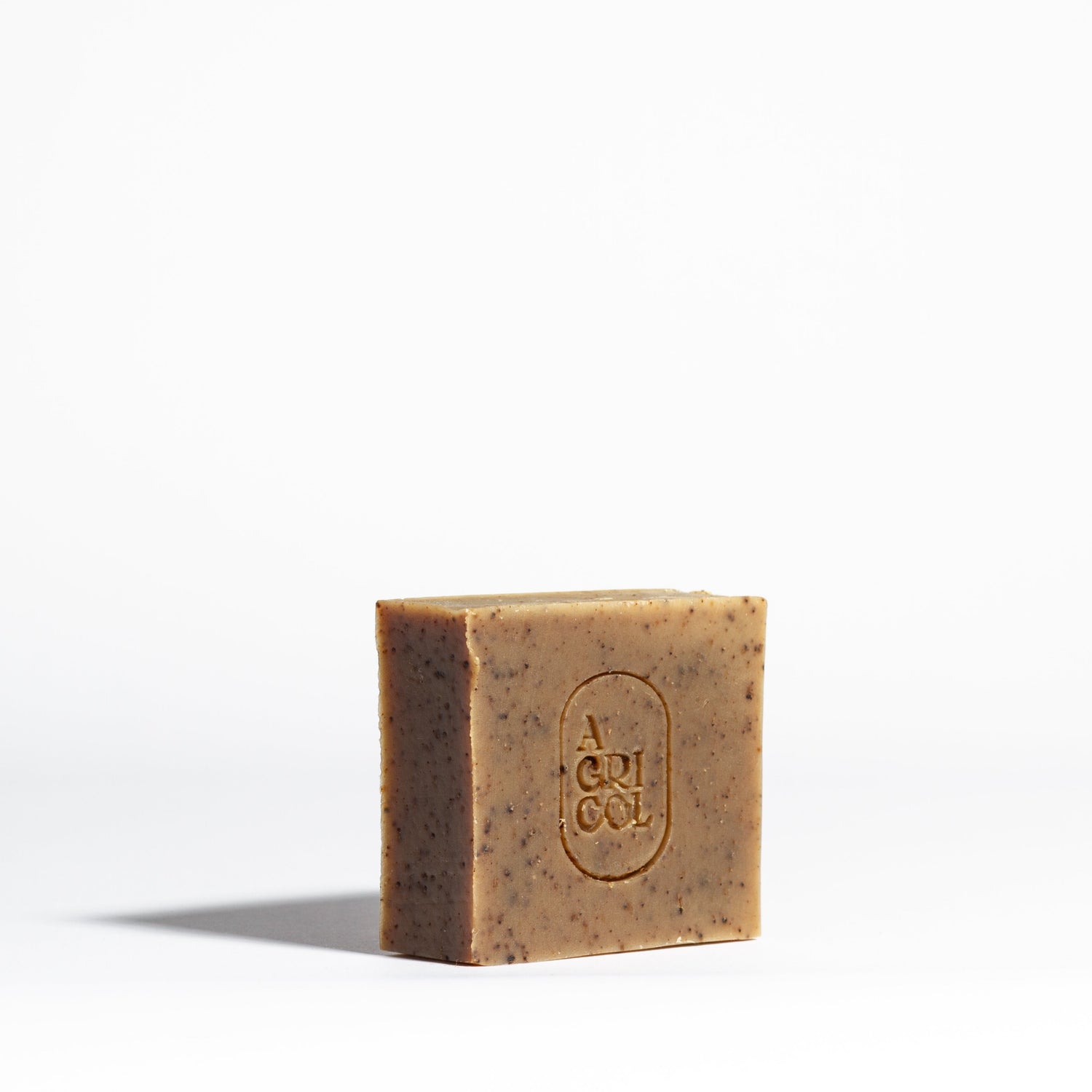 AGRICOL - Savon Exfoliant - Café - Beurres de Cacao et Karité - Biodégradable et végane
