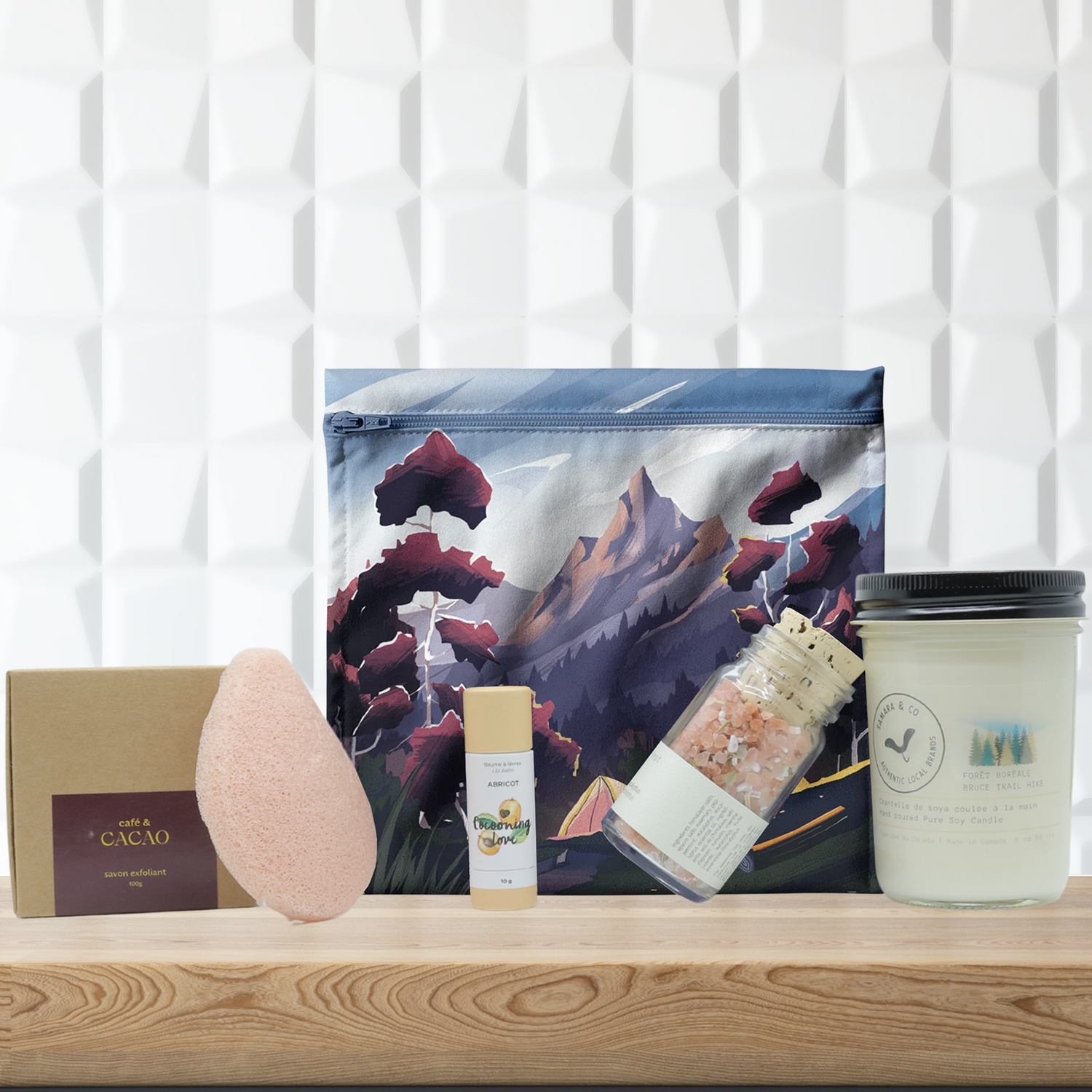 SAMARA & CO - Eco-Friendly Starter Kits "Chill out on the Go"
