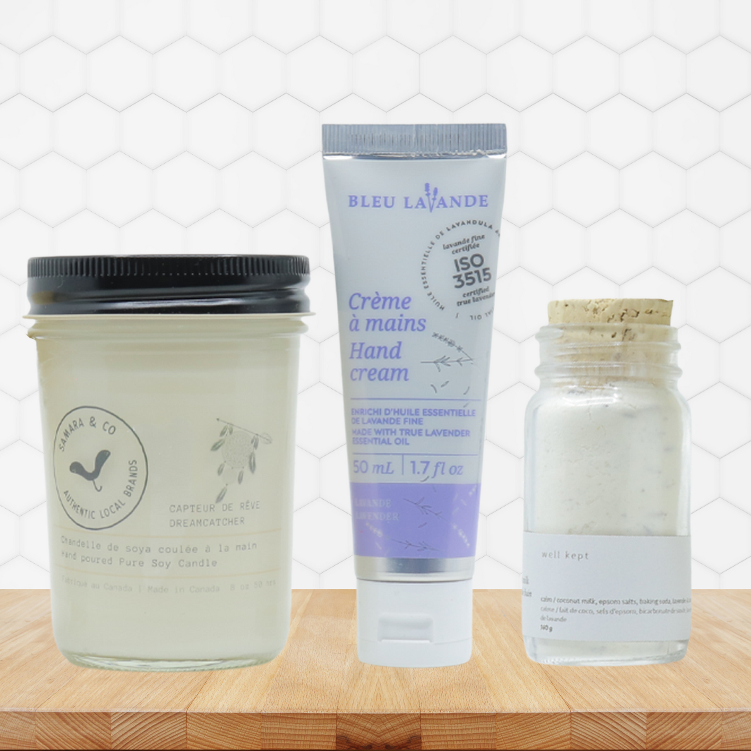 SAMARA & CO - Kit démarrage écolo "Le Coffret Petite attention"
