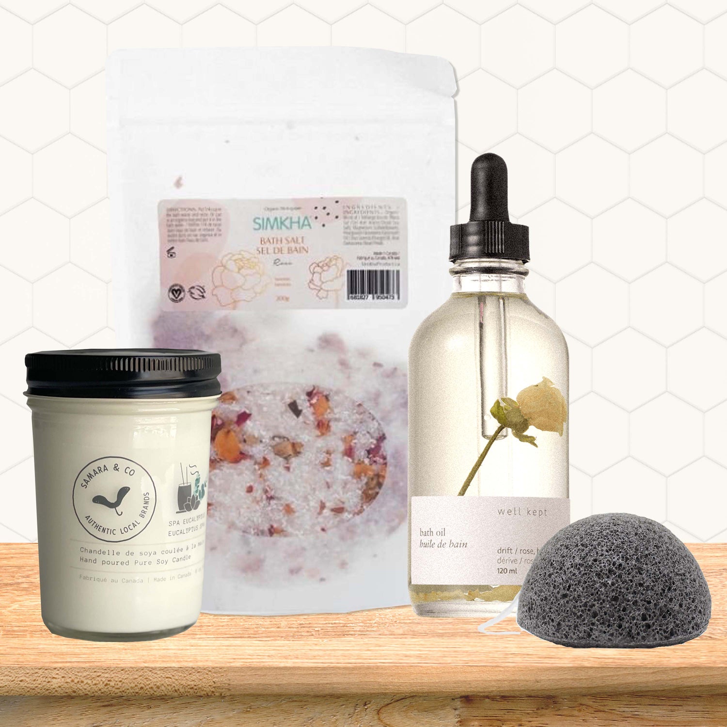 SAMARA & CO - Eco-Friendly Starter Kits "Bath Indulgence"