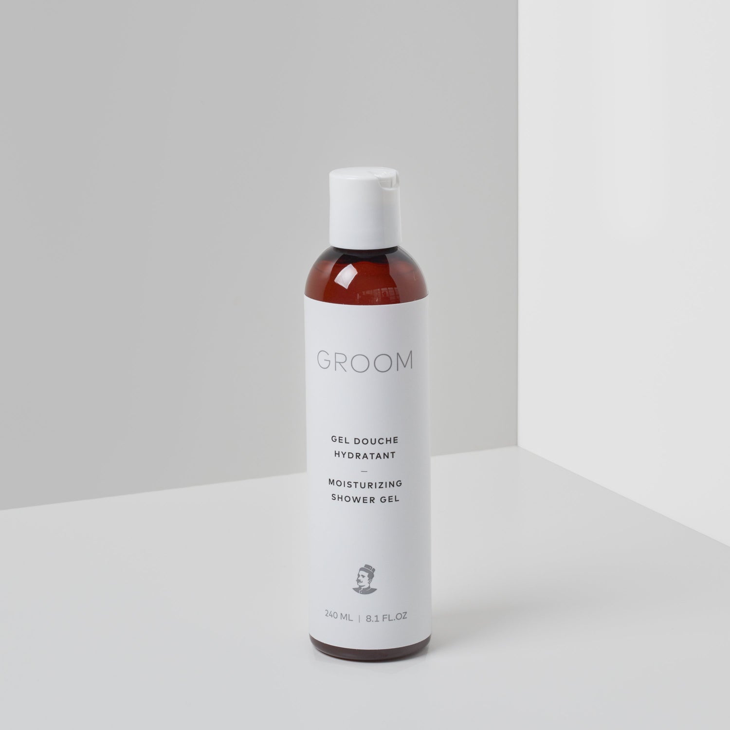 INDUSTRIES GROOM - Gel Douche Hydratant naturel, une formulation concentrée - Soins hommes | Samara & Co