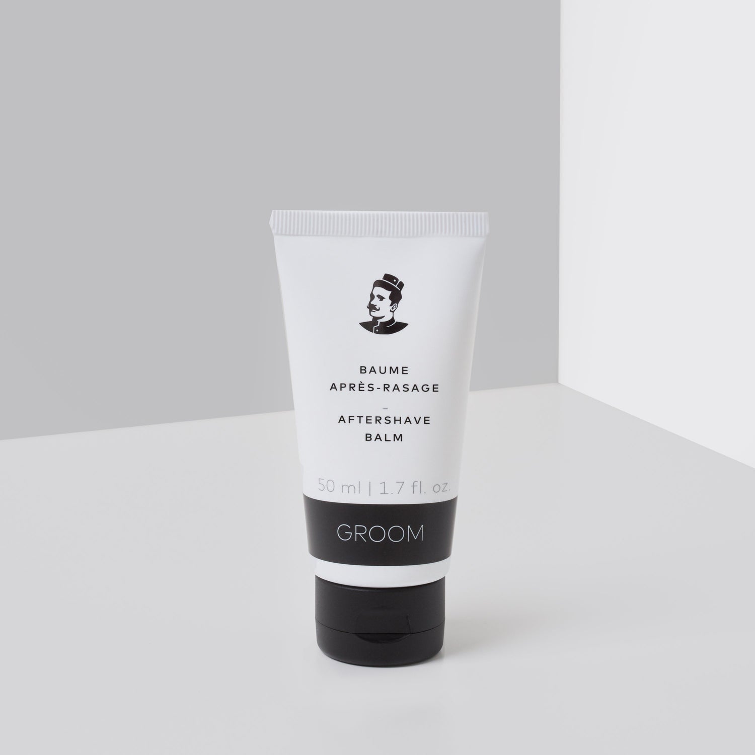 INDUSTRIES GROOM - Baume après-rasage - fragrance fraîche et herbacée fait d'ingrédients naturels - Soins barbe | Samara & Co