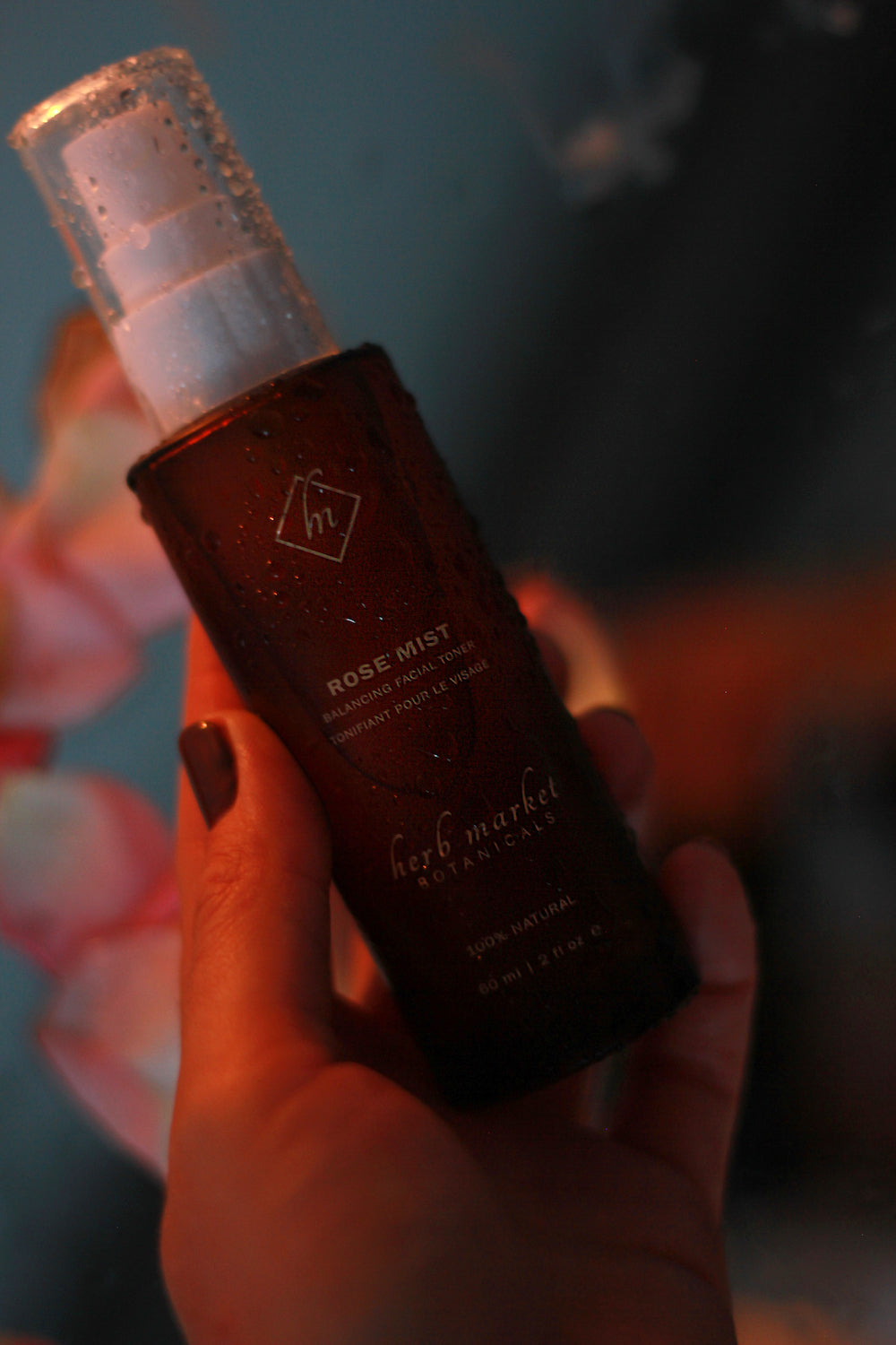 HERB MARKET BOTANICALS - Tonifiant pour le visage • Rose Mist