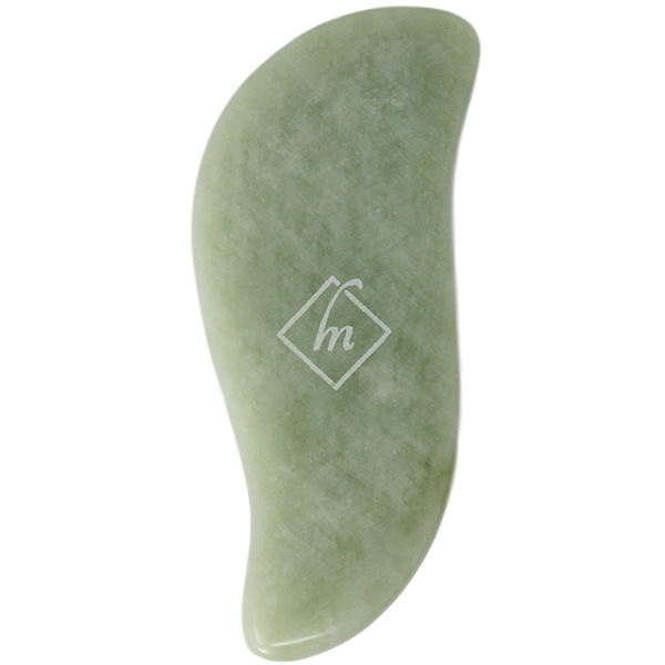 HERB MARKET BOTANICALS - Gua Sha - Pierre de jade jadéite - Soins corps | Samara & Co