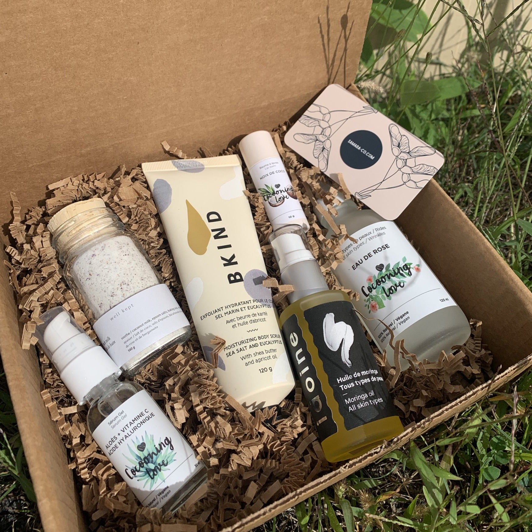 SAMARA & CO - Cadeau • LE SPA - Le spa à la maison | Samara & Co