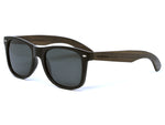 GOWOOD - Los Angeles - Lunettes de soleil en bois d’ébène avec verres noir polarisés - Lunettes de soleil | Samara & Co