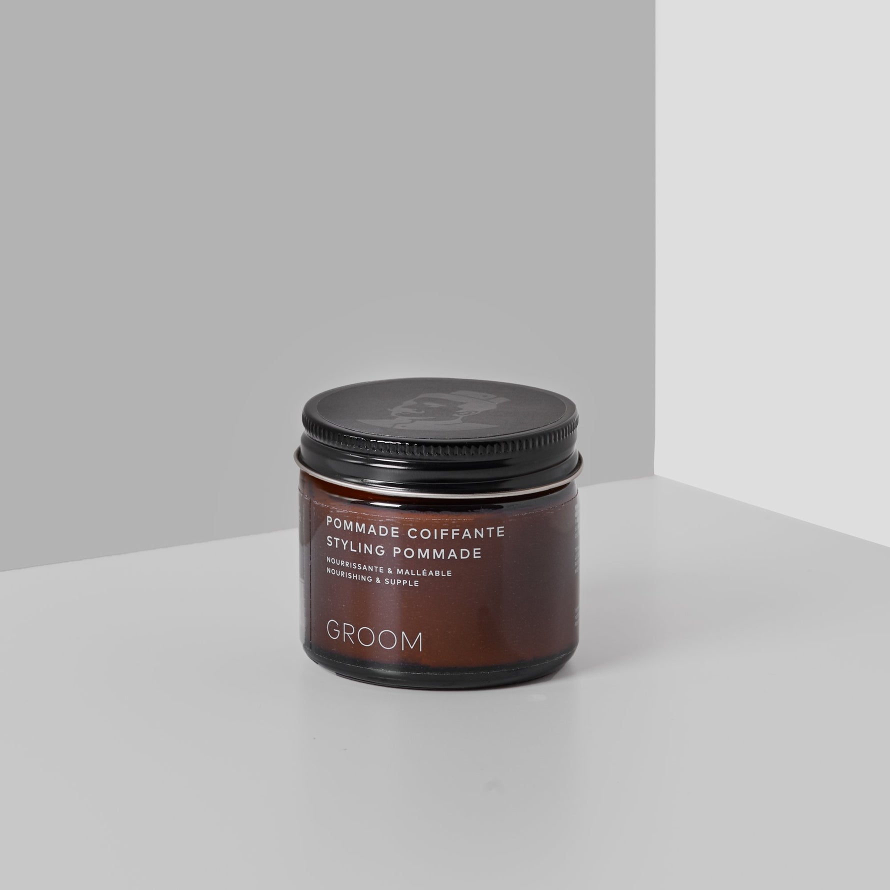 INDUSTRIES GROOM - Pommade coiffante naturel - Soins hommes | Samara & Co
