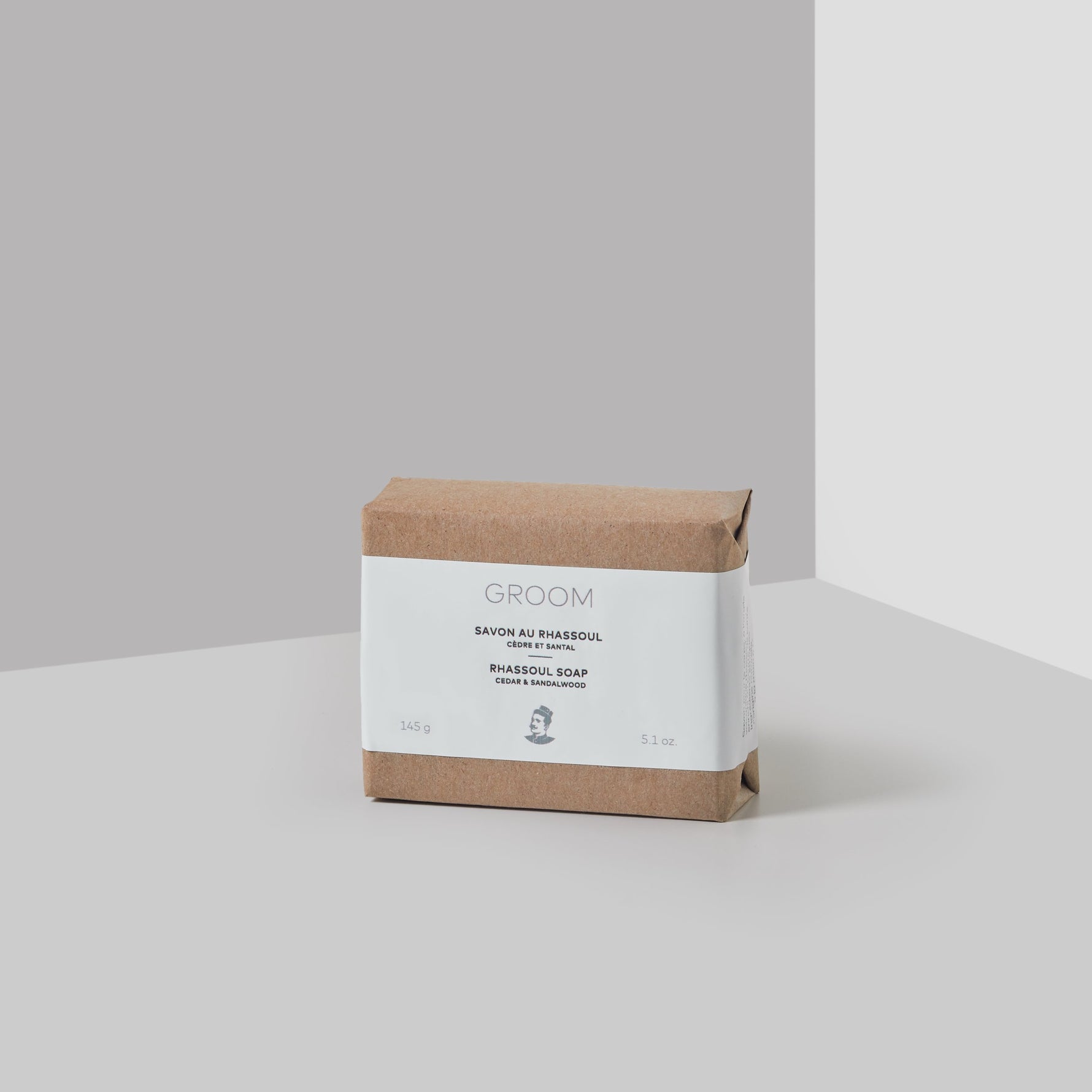 INDUSTRIES GROOM - Savon naturel au rhassoul - (odeur divine!) - Soins hommes | Samara & Co