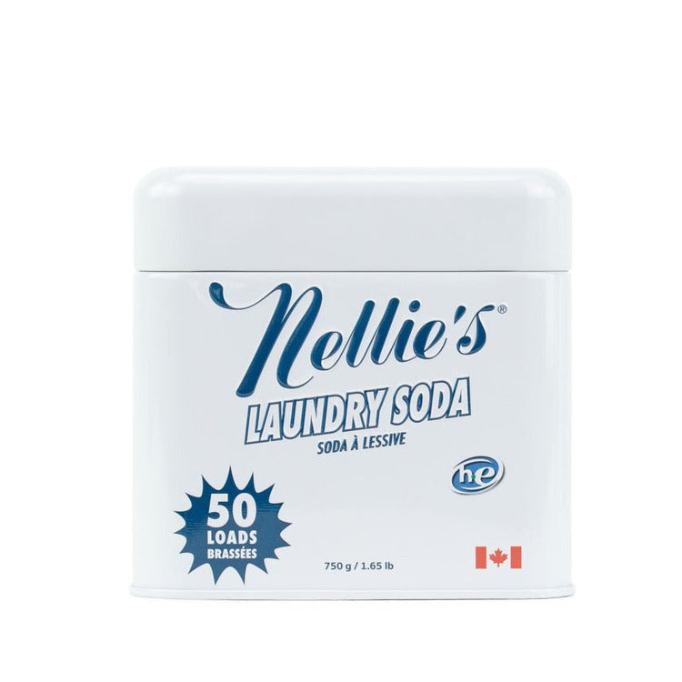 NELLIE'S - Soda à lessive - Sans plastique