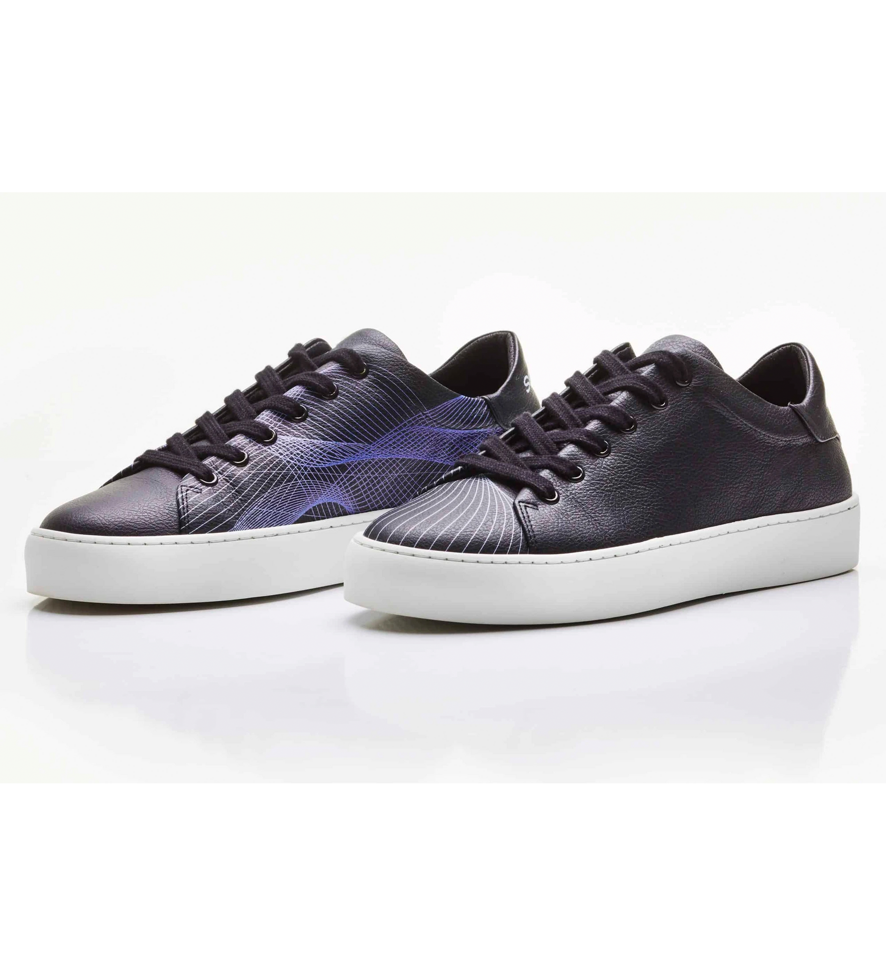 Scoloco - Sneakers OlaLOCO - Cuir de pomme - Végane • Homme - Souliers | Samara & Co