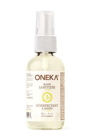 ONEKA - Désinfectant à mains avec citron et aloes - Soins mains | Samara & Co
