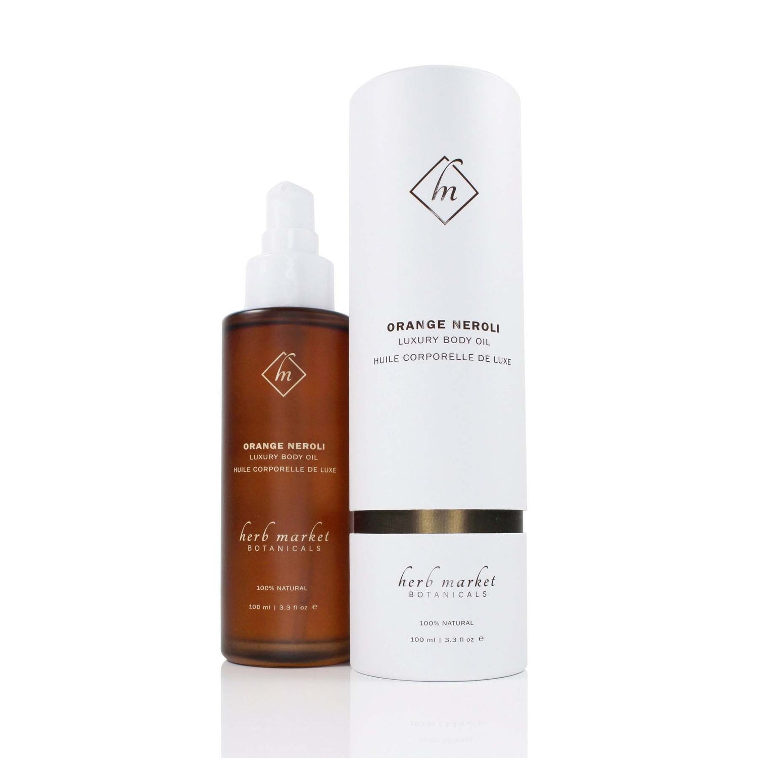 HERB MARKET BOTANICALS - Huile corporelle de luxe - Orange Neroli