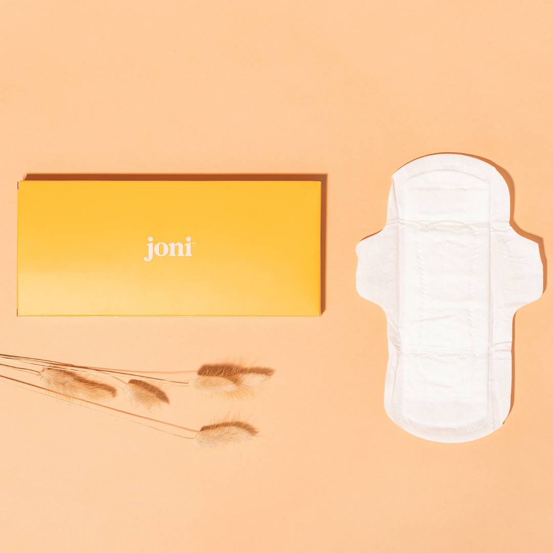 JONI - Serviette hygiénique - Bamboo organique • JOUR - Produits menstruels | Samara & Co